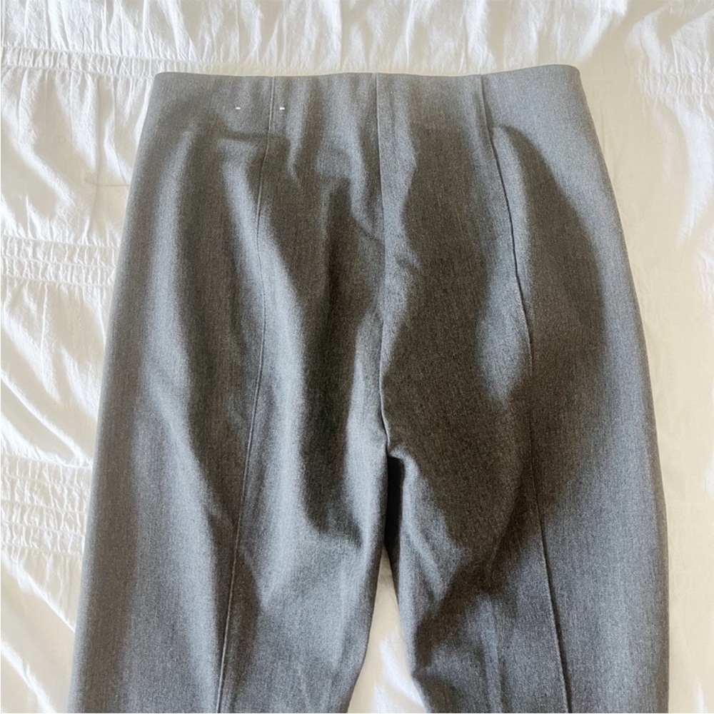 ANN TAYLOR Gray Skinny Dress Work Pants Size 2 - Picture 5 of 11